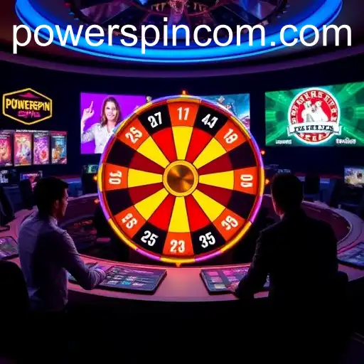 Exploring Live Casino: The Thrill of POWERSPIN